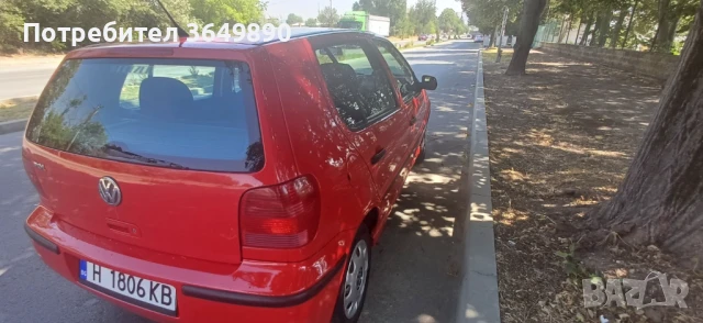 WV POLO 1.0 50кс.климатик, снимка 16 - Автомобили и джипове - 50963594