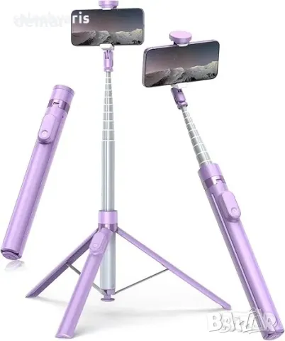 TONEOF 66" Автоматичен Трипод, Селфи Стик, снимка 1