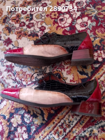 Чудни обувки на Hispanitas, снимка 4 - Дамски ежедневни обувки - 51690193