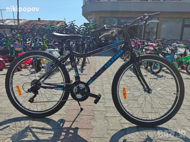 CROSS Велосипед 26" Ultra Gravita черен, снимка 2 - Велосипеди - 55985576