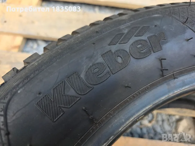 4бр. всесезонни гуми 195/60/16 Kleber, снимка 8 - Гуми и джанти - 55953832