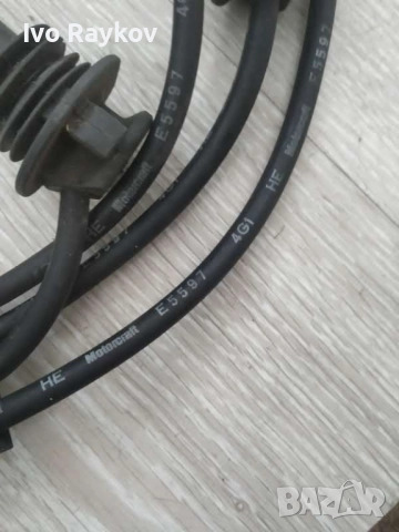 Кабели Запалителна Бобина Ford Maverick , 2.0 , motorcraft E5597, снимка 5 - Части - 52536671