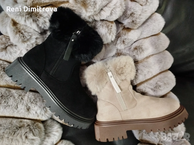 дамски боти , снимка 2 - Дамски боти - 52512179
