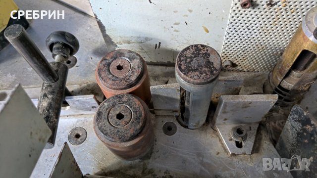 Сребрин монофазна кантираща ,работи с олепилен кант,, снимка 6 - Други машини и части - 38396876