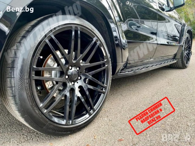 BRABUS Style пакет за Мерцедес X166 GLS, снимка 11 - Аксесоари и консумативи - 36890029