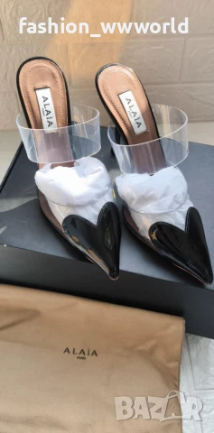 налични сандали Alaia реплика 38, снимка 5 - Сандали - 51321490