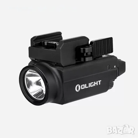 Olight Baldr S пистолетен фенер, фенер за пистолет с лазер и  фенер