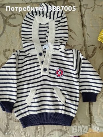 Лот бебешки дрехи, снимка 4 - Други - 54351543