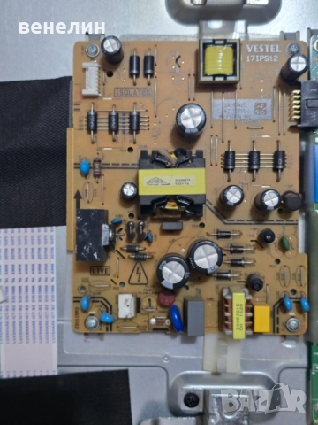 Power board 17IPS12 от TELEFUNKEN T40FX280DLBPW