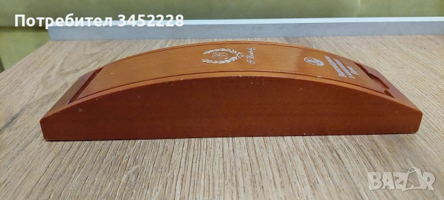 Кутийка дървена луксозна за ценители , снимка 3 - Антикварни и старинни предмети - 54248113