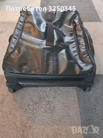 Куфар с колела Samsonite 55x38см., снимка 6 - Куфари - 52488573