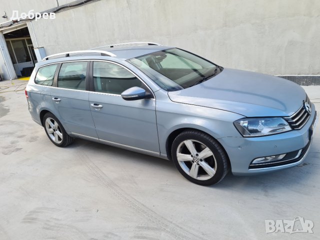 <<< ПРОДАВА НА ЧАСТИ >>>  VW Passat B7 2.0TDI, Bluemotion, Avant, десен волан , снимка 3 - Автомобили и джипове - 29814226