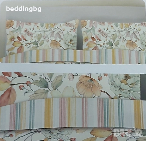 #Спално #Бельо #Ранфорс #4части , снимка 9 - Спално бельо - 41695879