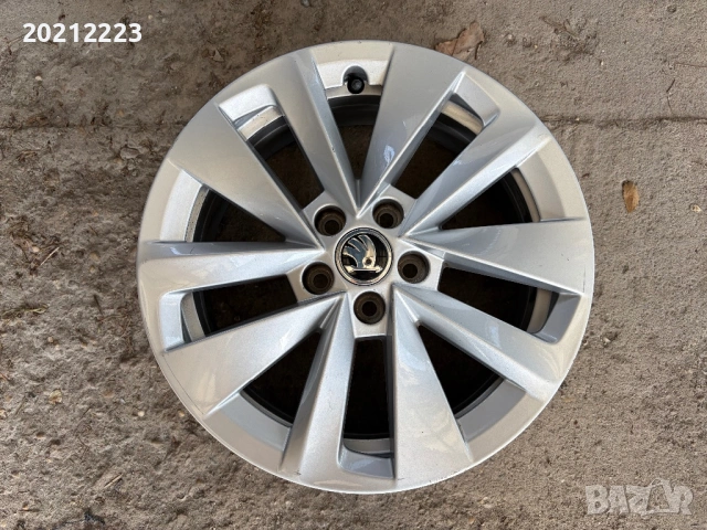 1 брой алуминиева джанта за Skoda Kamiq,Scala,Slavia 16