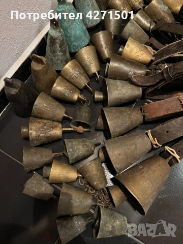 Стари звънци чанове , снимка 4 - Антикварни и старинни предмети - 53891278
