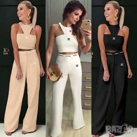дамски комплекти chanel, снимка 3 - Спортни екипи - 51113088