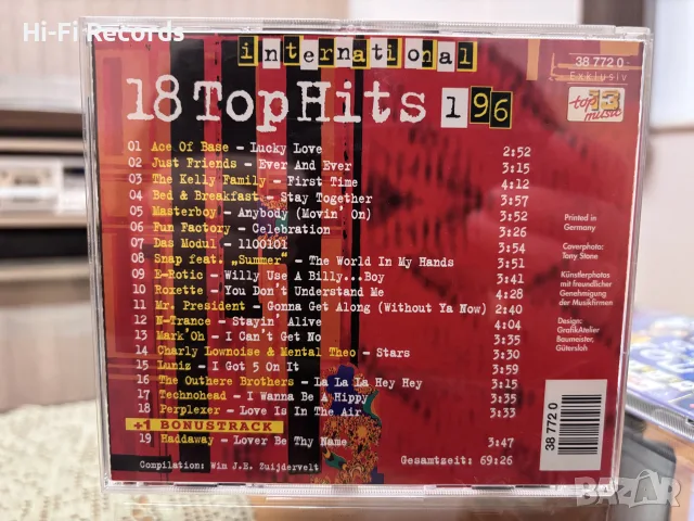 Дискове с ретро денс и поп, снимка 3 - CD дискове - 56547598