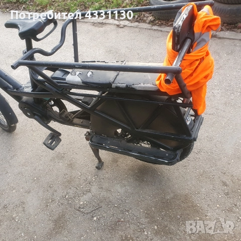 dahon tern cargo gsd електрически велосипед , снимка 4 - Велосипеди - 52977551