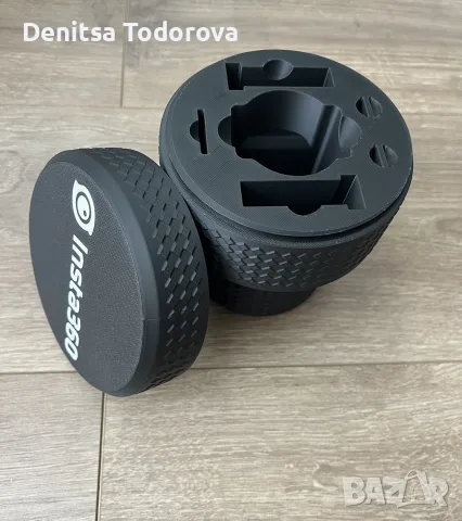 Кутия/органайзер за Insta360 X4/X5, снимка 2 - Чанти, стативи, аксесоари - 56115079