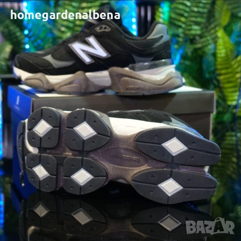 New Balance 9060 – Футуристичен дизайн и комфорт | Черно и Сиво, снимка 2 - Детски маратонки - 54317459