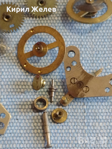 Лот части за часовници стари редки за КОЛЕКЦИЯ ЧАСТИ 43559, снимка 5 - Антикварни и старинни предмети - 44818061