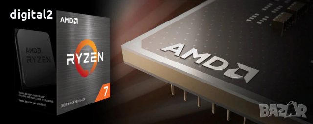 Процесор  AMD RYZEN 7 5800X 3.8GHZ BOX нов  запечатан 36 м гаранция