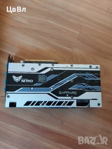 Видео карти SAPPHIRE RADEON RX 580 Nitro+ 4 GB, снимка 5 - Видеокарти - 42589684