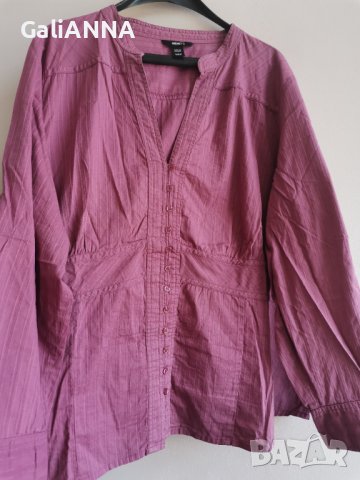 ОРИГИНАЛНА НМ РИЗА ПЕПЕЛ ОТ РОЗИ 2XL-3XL, снимка 2 - Ризи - 40371330