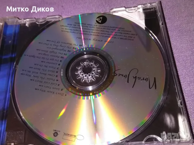 Norah Jones-Come away with me- CD компакт диск отличен, снимка 4 - CD дискове - 50302265