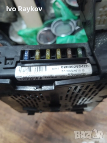 BSI модул за Renault Scenic, 1.9 , 8200029342B, снимка 2 - Части - 54090208