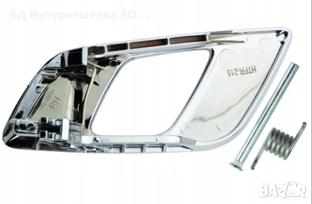 AB3921970 Вътрешна интериорна дръжка за FORD RANGER T6 2012-2021, Mazda BT50, Дясна врата, Хром, снимка 4 - Части - 50899980