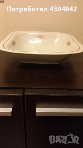 Порцеланова купа , снимка 3 - Чинии - 52188056