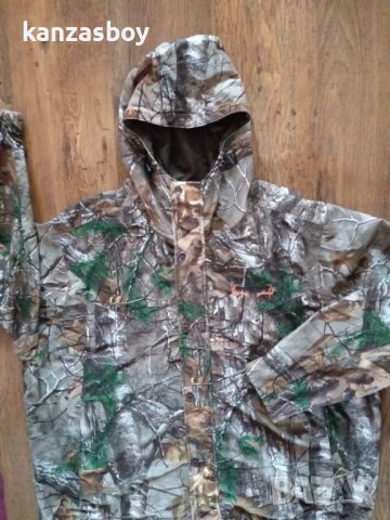 Realtree Insulated Hunting Jacket - страхотно ловно яке 2ХЛ, снимка 8 - Якета - 39113817