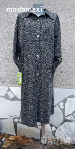 3XL/4XL Нова  рокля  Linea Ritme 