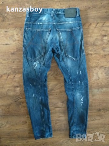 G-Star RAW A-Crotch Tapered Jeans - страхотни мъжки дънки, снимка 10 - Дънки - 31541198