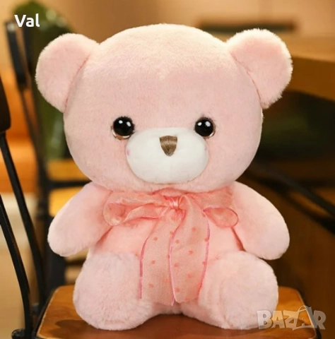 Плюшено мече 25см, снимка 6 - Плюшени играчки - 52428486
