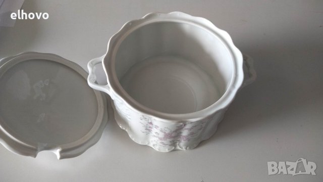 Порцеланов бароков супник -Разград, снимка 4 - Други - 40831162