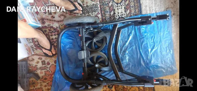 ДЕТСКА КОЛИЧКА BUBA 3/1, снимка 12 - Детски колички - 49320270