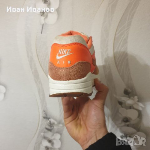 оригинални маратонки NIKE  AIR  MAX 1 VNTG номер 37,5-38, снимка 8 - Маратонки - 39815018