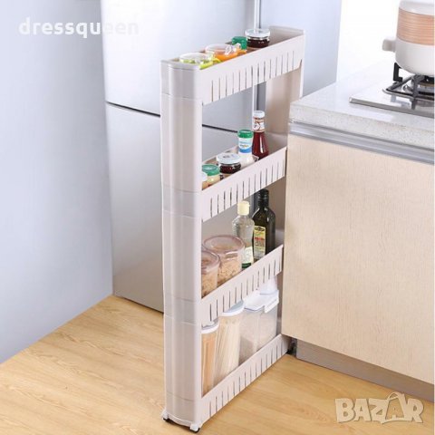 2498 Органайзер на колела етажерка, снимка 2 - Аксесоари за кухня - 30761322