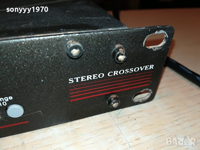DOD SR835 STEREO CROSSOVER-ВНОС SWISS 0406222126, снимка 10 - Ресийвъри, усилватели, смесителни пултове - 36982031