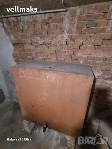 цистерна за гориво 500л., снимка 2 - Други машини и части - 51870312