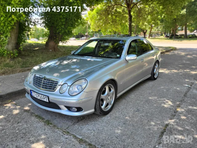 Mercedes-Benz E270 CDI, снимка 1 - Автомобили и джипове - 48911564