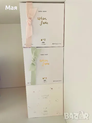 Детски парфюми на ЗАРА , снимка 16 - Шноли, диадеми, ленти - 49175662