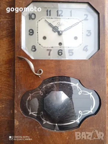 Стар рядък френски часовник, маховик, на повече от 100 години , снимка 7 - Антикварни и старинни предмети - 49582389