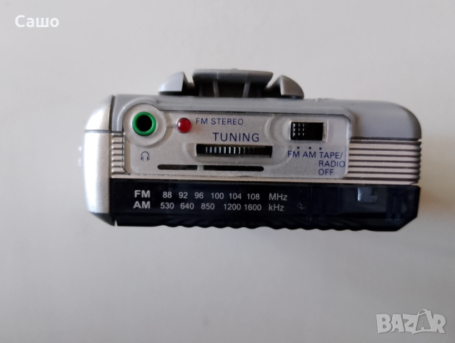 Уокмен PHILIPS, снимка 4 - Радиокасетофони, транзистори - 54190911