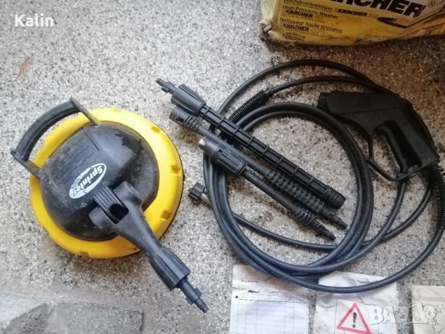 Водоструйка комплект Karcher 410, снимка 11 - Други инструменти - 32185606