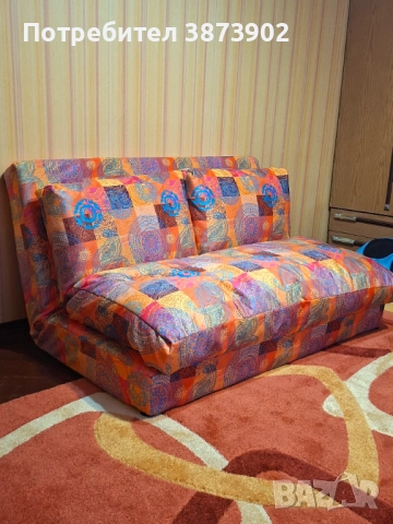 Чисто нов двуместен диван функция сън