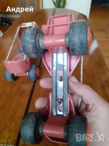 Стари ролкови кънки Germina, снимка 6 - Други ценни предмети - 31375535