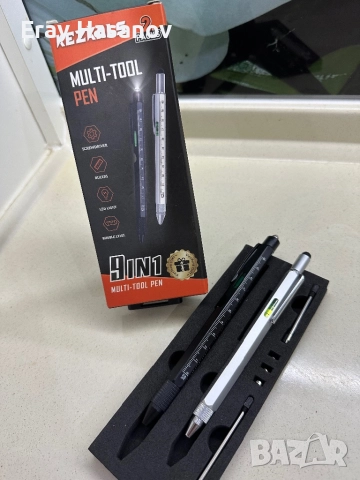 Многофункционален комплект химикалки 9-в-1 и 6-в-1, снимка 2 - Други инструменти - 51572368